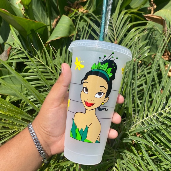 Princess Tiana Princess and The Frog Cup - Picture 1 of 4